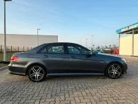 Gebraucht Mercedes E220 AMG line 170 PS (125 kW) 2014 Grau Limousine