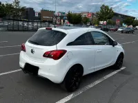 Gebraucht Opel Corsa 101 PS (74 kW) 2015 Weiß Kleinwagen