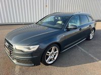 Gebraucht Audi A6 S-Line 204 PS (150 kW) 2012 Grau Kombi