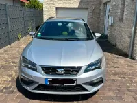 Gebraucht Seat Leon ST FR 150 PS (110 kW) 2018 Silber Kombi