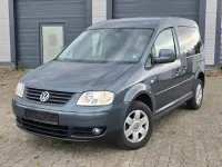 Gebraucht VW Caddy Team 80 PS (58 kW) 2010 Grau Van / Kleinbus