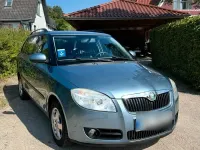 Gebraucht Skoda Fabia 86 PS (63 kW) 2009 Silber Kombi