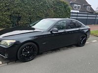 Gebraucht BMW 730 245 PS (180 kW) 2012 Schwarz Limousine