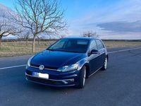 Gebraucht VW Golf VII 150 PS (110 kW) 2017 Blau Limousine