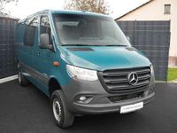 Gebraucht Mercedes Sprinter 163 PS (119 kW) 2020 Grün Van