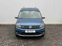 Gebraucht VW Caddy 122 PS (89 kW) 2017 Acapulcoblau metallic Van / Kleinbus