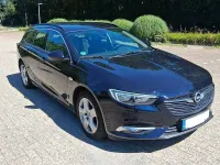 Gebraucht Opel Insignia Edition 110 PS (80 kW) 2018 Blau Kombi