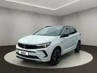 Gebraucht Opel Grandland X 131 PS (96 kW) 2023 Lack weiss banquise / deckende lackierung SUV