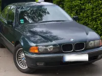 Gebraucht BMW 520 150 PS (110 kW) 1999 Grün Limousine