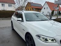 Gebraucht BMW 535 Luxury Line 313 PS (230 kW) 2014 Weiß Kombi