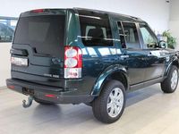 Gebraucht Land Rover Discovery 4 HSE 256 PS (188 kW) 2012 Grün SUV
