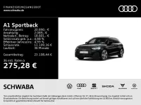 Brugt Audi A1 110 HK (80 kW) 2023 Sort SUV