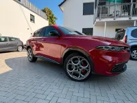 Gebraucht Alfa Romeo Tonale Veloce 130 PS (95 kW) 2022 Rot SUV