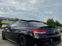 Gebraucht Mercedes C250 AMG line 204 PS (150 kW) 2017 Schwarz Coupé