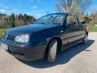 Gebraucht VW Golf Cabriolet 116 PS (85 kW) 2001 Schwarz Cabrio