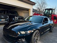 Gebraucht Ford Mustang GT 500 PS (367 kW) 2015 Schwarz Coupé