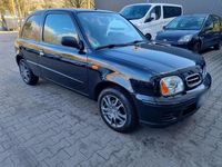 Gebraucht Nissan Micra 60 PS (44 kW) 2001 Schwarz Kleinwagen