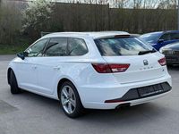 Usado Seat Leon ST FR 140 HP (102 kW) 2014 Branco Carrinha