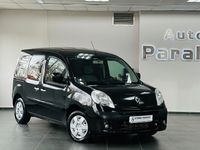 Gebraucht Renault Kangoo Happy Family 106 PS (77 kW) 2011 Schwarz Van / Kleinbus