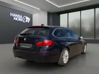 Gebraucht BMW 525 Sport Line 204 PS (150 kW) 2011 Blau Limousine