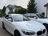 Gebraucht BMW 125 M Sport 224 PS (164 kW) 2019 Weiß Kleinwagen