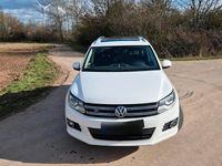 Gebraucht VW Tiguan R-line 140 PS (102 kW) 2013 Weiß SUV