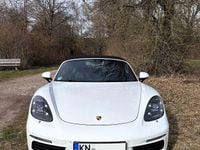 Gebraucht Porsche 718 Boxster 349 PS (256 kW) 2018 Weiß Cabrio