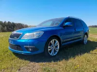 Używany Skoda Octavia RS 200 KM (147 kW) 2011 Niebieski Kombi
