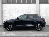 Gebraucht VW T-Roc United 116 PS (85 kW) 2020 Schwarz SUV