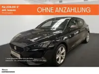 Gebraucht Seat Leon FR 150 PS (110 kW) 2025 Schwarz Limousine