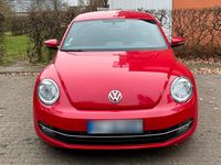 Second-hand VW Beetle 105 CP (77 kW) 2012 Roșu Hatchback