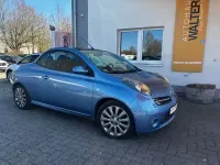 Gebraucht Nissan Micra C+C Premium Edition 110 PS (80 kW) 2007 Blau Cabrio