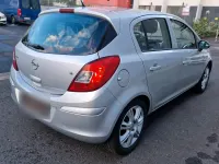 Gebraucht Opel Corsa 86 PS (63 kW) 2009 Silber Kleinwagen