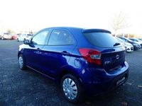 Gebraucht Ford Ka Plus Cool & Sound Edition 86 PS (63 kW) 2017 Blau Kleinwagen