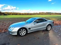 Gebraucht Mercedes SL350 245 PS (180 kW) 2003 Silber Cabrio