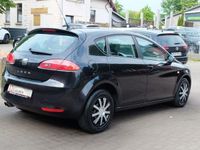 Gebraucht Seat Leon Stylance 140 PS (102 kW) 2009 Schwarz Limousine