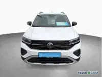 Gebraucht VW T-Cross Goal 116 PS (85 kW) 2025 Pure white SUV