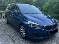 Gebraucht BMW 220 Gran Tourer 190 PS (139 kW) 2022 Blau Van / Kleinbus