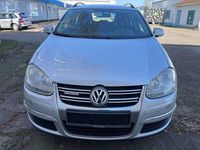 Gebraucht VW Golf V Comfortline 105 PS (77 kW) 2009 Reflexsilber metallic Kombi