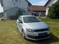 Usata VW Polo 75 CV (55 kW) 2011 Argento Utilitaria