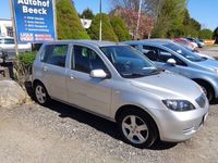 Brugt Mazda 2 Active 80 HK (58 kW) 2005 Sølv Hatchback
