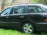 Gebraucht Mercedes E200 Avantgarde 184 PS (135 kW) 2007 Schwarz Kombi