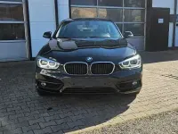 Gebraucht BMW 120 Advantage 190 PS (139 kW) 2017 Schwarz Limousine