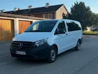 Używany Mercedes Vito 163 KM (119 kW) 2019 Biały Van
