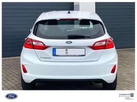 Gebraucht Ford Fiesta Trend 71 PS (52 kW) 2018 Frostweiß Kleinwagen