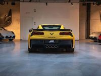 Second-hand Corvette Z06 659 CP (484 kW) 2018 Galben Coupe
