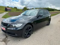 Gebraucht BMW 320 150 PS (110 kW) 2007 Schwarz Kombi