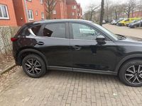 Gebraucht Mazda CX-5 Exclusive-Line 150 PS (110 kW) 2018 Schwarz SUV