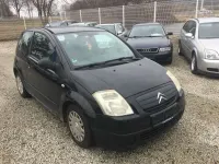Gebraucht Citroën C2 Advance 60 PS (44 kW) 2007 Schwarz Kleinwagen