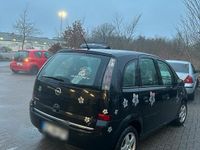 Gebraucht Opel Meriva 90 PS (66 kW) 2007 Schwarz Van / Kleinbus